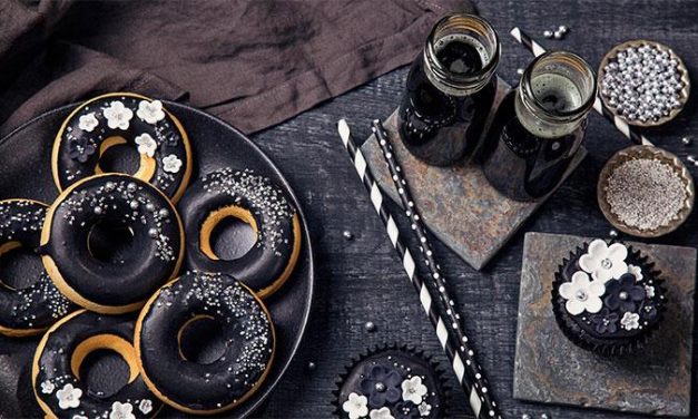 Tren Tekstur Dan Charcoal Food Menguasai Dunia Kuliner 2026