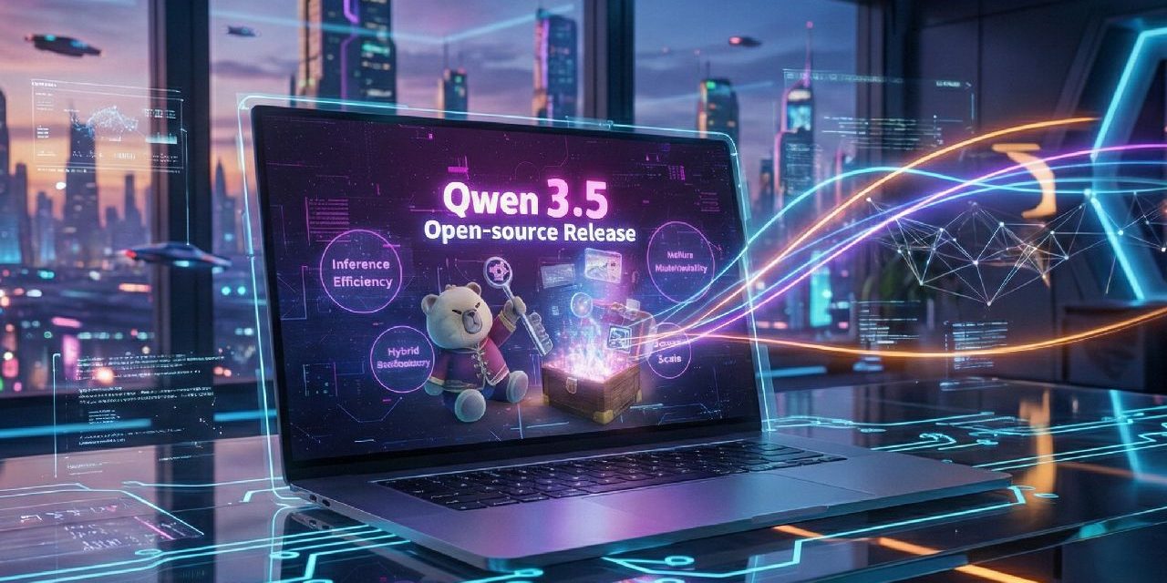 Alibaba Rilis Qwen 3.5, Masuki Era Agen AI Baru