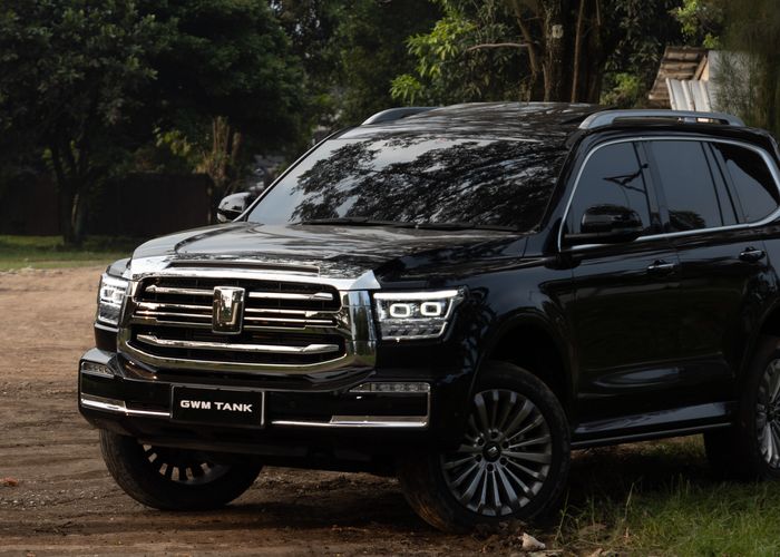 GWM Hadirkan Tank 500 HEV Black Edition Di Malaysia