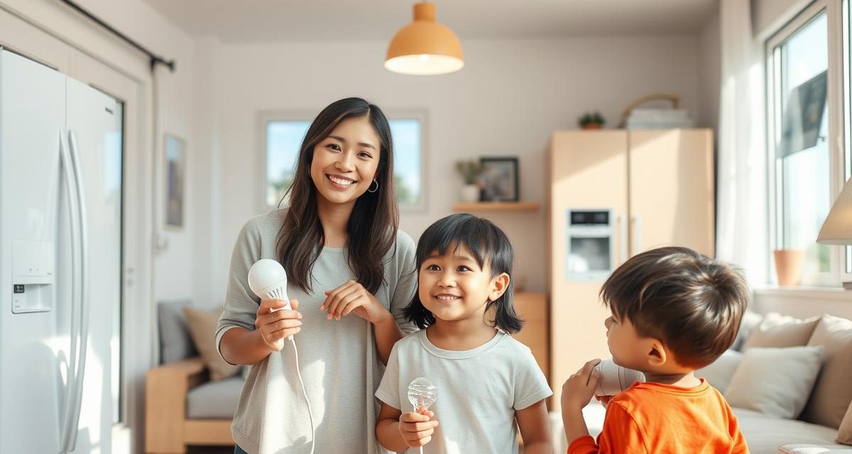 Gaya Hidup Hemat Energi Mulai Di Terapkan Di Rumah Tangga