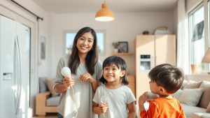 Gaya Hidup Hemat Energi Mulai Di Terapkan Di Rumah Tangga