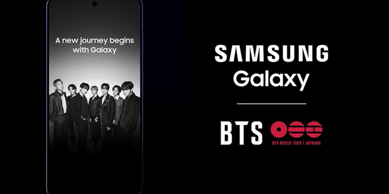Samsung Gandeng BTS Untuk Tur Dunia Dengan Teknologi Visual