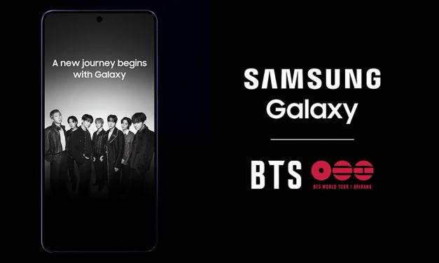 Samsung Gandeng BTS Untuk Tur Dunia Dengan Teknologi Visual