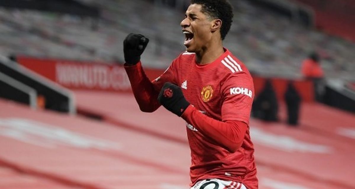 Marcus Rashford Akhiri Paceklik Gol Saat MU Kalahkan West Ham