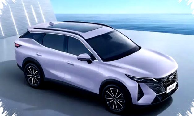 Chery Tiggo 7L Resmi Diperkenalkan, Punya Kabin Lebih Luas