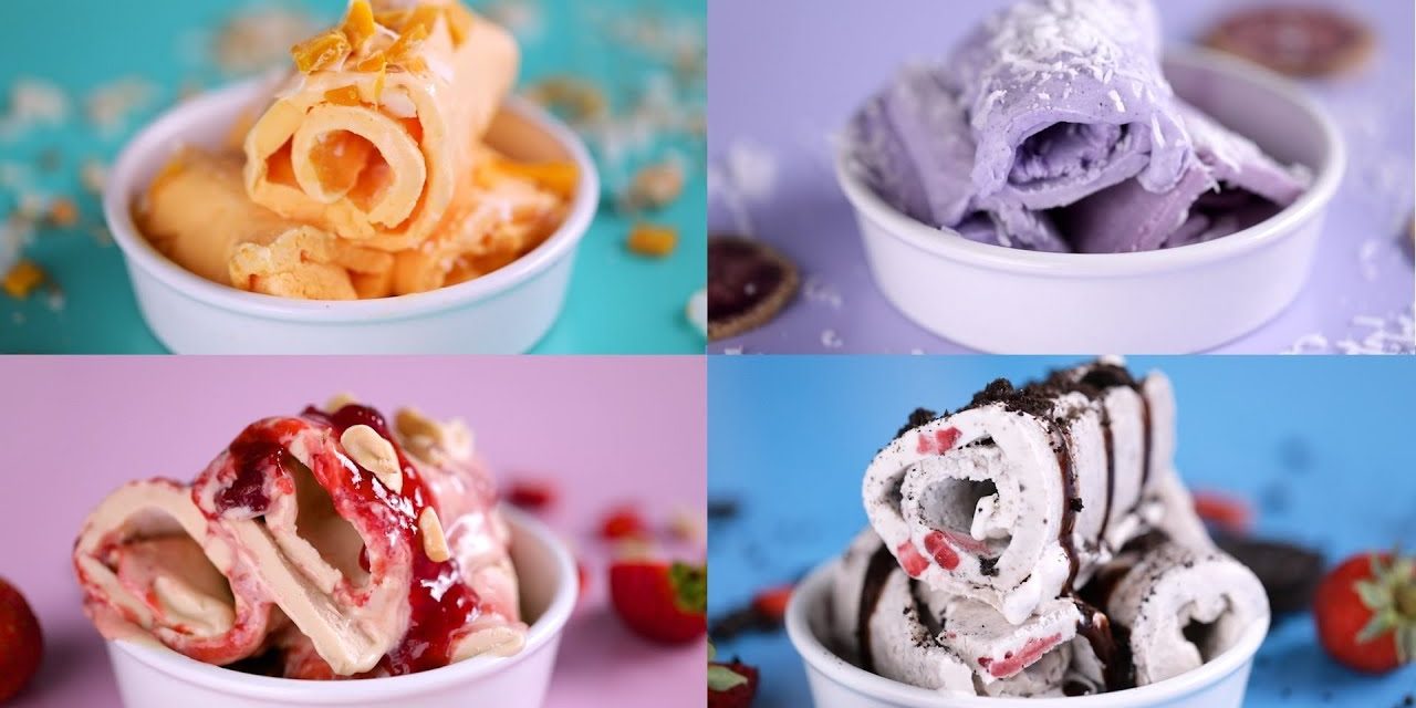 Es Krim Gulung Modern Viral Karena Visualnya Instagramable