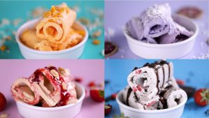 Es Krim Gulung Modern Viral Karena Visualnya Instagramable
