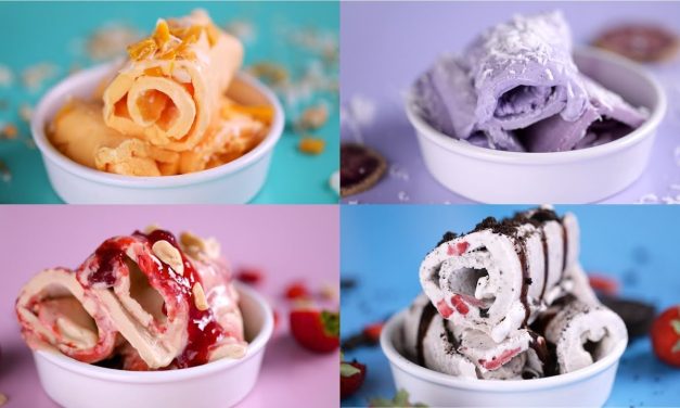 Es Krim Gulung Modern Viral Karena Visualnya Instagramable