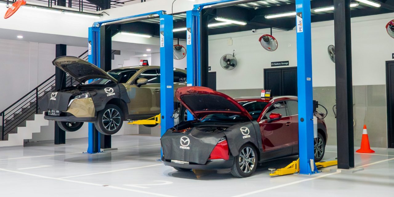 Layanan Bengkel Siaga Mazda: Buka 24 Jam Di 10 Titik Strategis