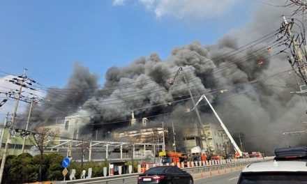 Tragedi Kebakaran Pabrik Suku Cadang Otomotif Di Daejeon