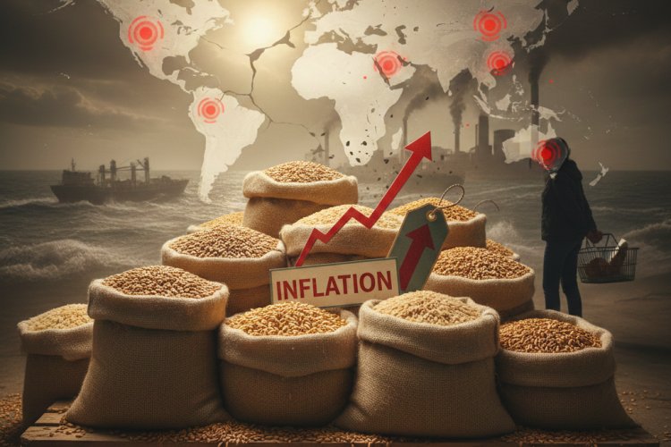 Harga Pangan Global Naik, Negara Berkembang Waspada