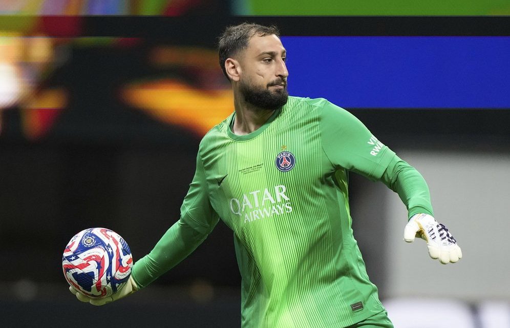 Gianluigi Donnarumma Resmi Jadi Kiper Manchester City