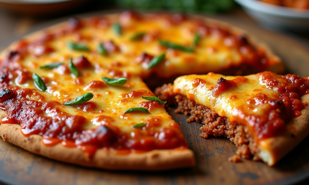 Inovasi Pizza Rendang & Sambal Matah Tarik Pecinta Fusion Food