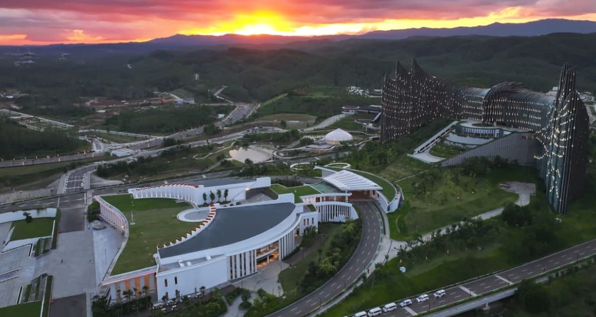 Infrastruktur IKN Masuki Tahap Baru, Smart City Berbasis Teknologi