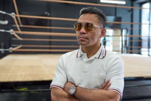 Manny Pacquiao Terlihat Berlatih di Gym Lama Mayweather