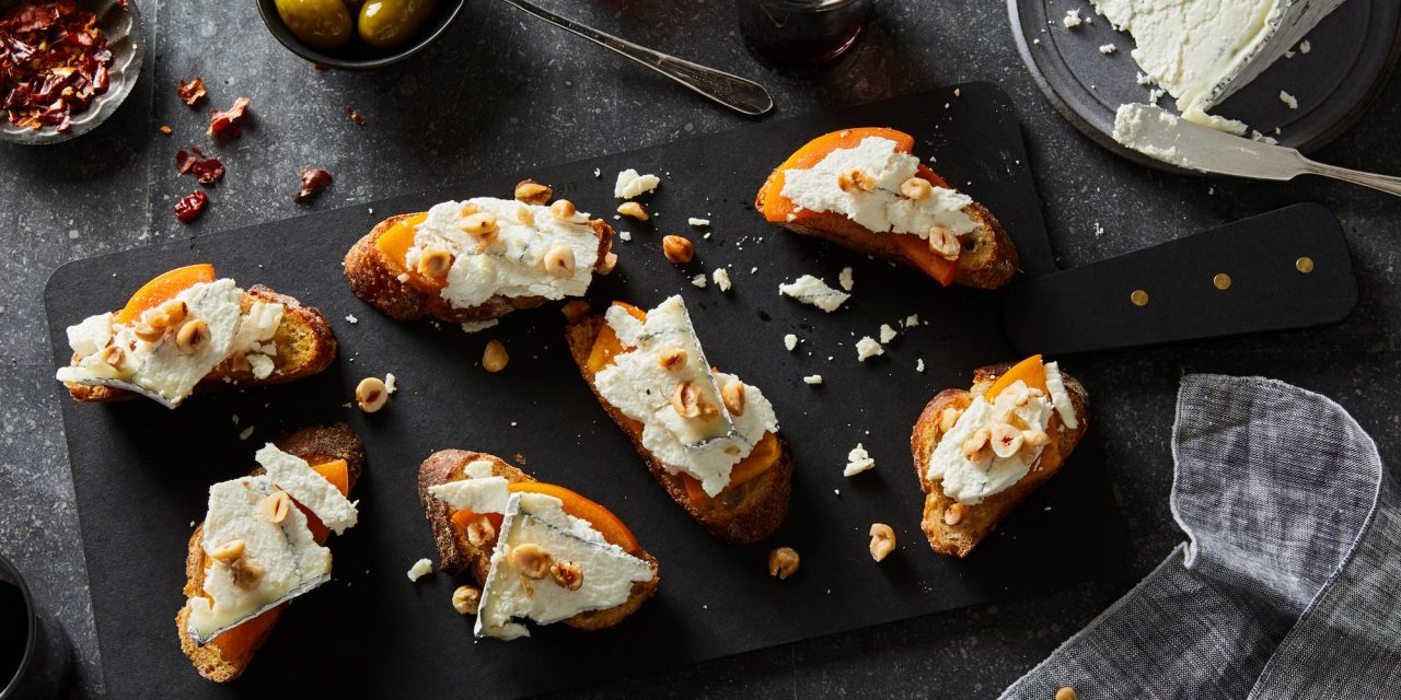 Crostini Cream Cheese & Honey: Camilan Visual Bintang Utama