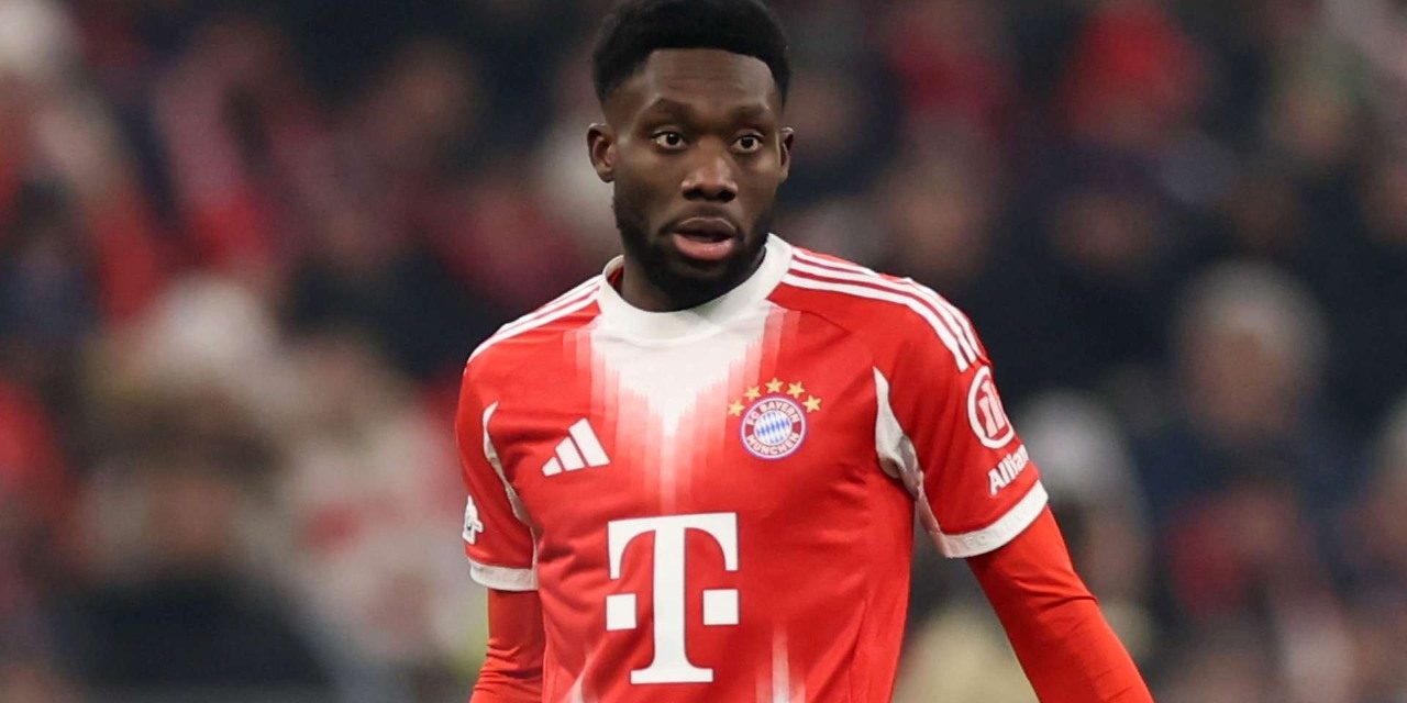 Alphonso Davies Ke MU? Setan Merah Incar Bek Bayern Munchen