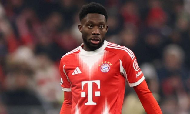 Alphonso Davies Ke MU? Setan Merah Incar Bek Bayern Munchen
