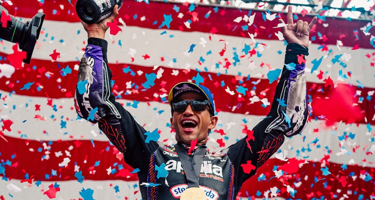 Jorge Martin Kudeta Puncak Klasemen Usai Menangi Sprint Race