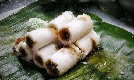 Kue Putu Bambu Kini Hadir Dengan Isian Cokelat Lumer
