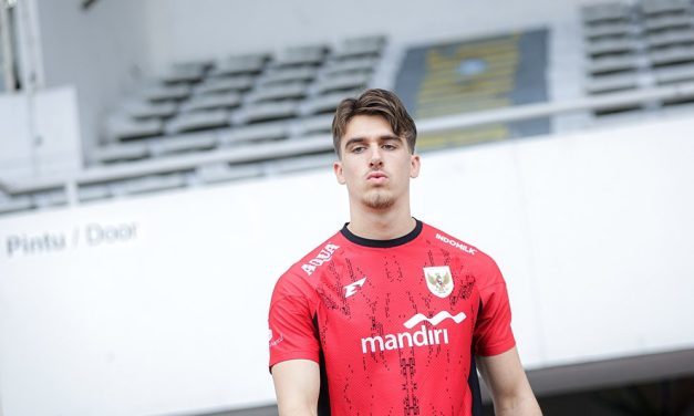 Mauro Zijlstra Langsung Cetak Gol Bersama Timnas Indonesia