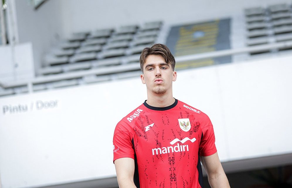 Mauro Zijlstra Langsung Cetak Gol Bersama Timnas Indonesia