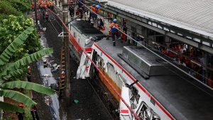 Polisi Periksa Masinis Terkait Tabrakan KRL vs KA Argo Bromo
