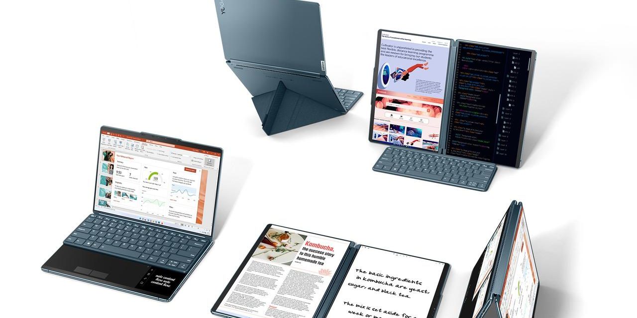 Lenovo Yoga Book 9i Gen 3: Dual-Screen OLED Lebih Responsif