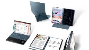 Lenovo Yoga Book 9i Gen 3: Dual-Screen OLED Lebih Responsif