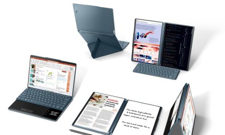 Lenovo Yoga Book 9i Gen 3: Dual-Screen OLED Lebih Responsif