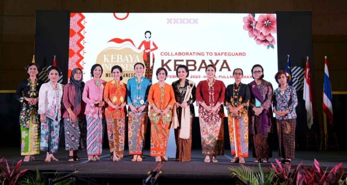 Kebaya Indonesia Masuk Daftar Warisan Budaya UNESCO