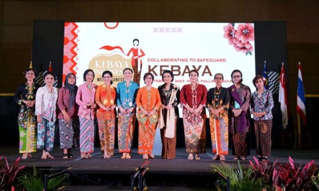 Kebaya Indonesia Masuk Daftar Warisan Budaya UNESCO