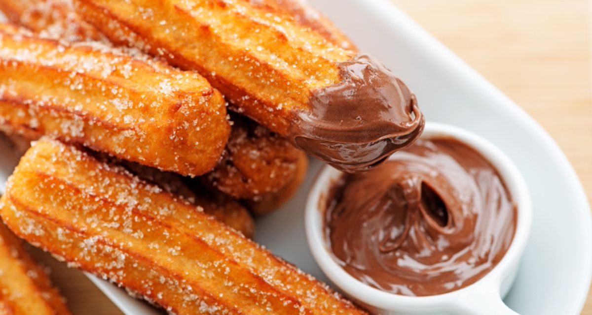 Churros Spanyol Dengan Saus Cokelat Pedas Hits Di Eropa