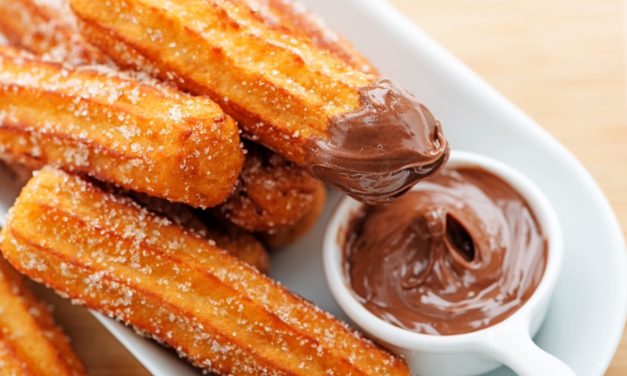 Churros Spanyol Dengan Saus Cokelat Pedas Hits Di Eropa