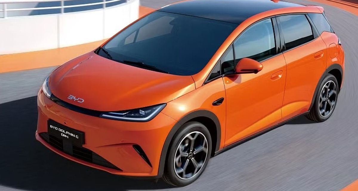 BYD Dolphin G DM-i Meluncur: Daya Jelajah Tembus 1.000 Km!