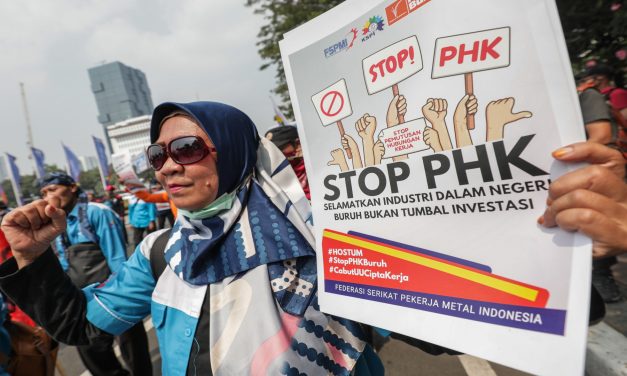 Aturan Baru Outsourcing Di Uji Di Tengah Bayang-Bayang PHK