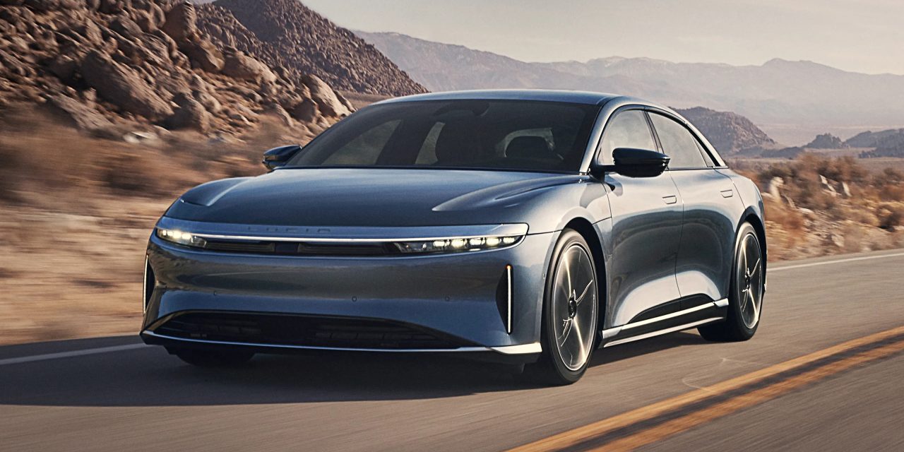 Lucid Air Sapphire: Klaim Gelar Sedan Produksi Tercepat Di Dunia