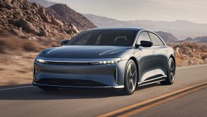 Lucid Air Sapphire: Klaim Gelar Sedan Produksi Tercepat Di Dunia