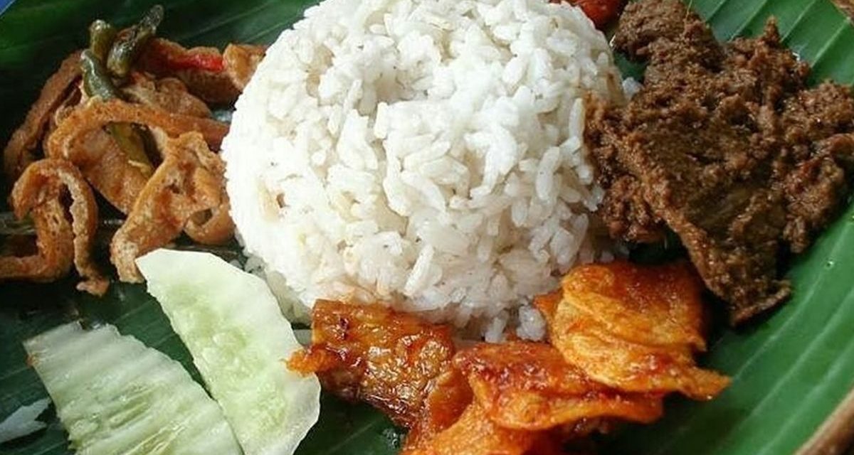 Nasi Kentut Medan: Kuliner Berbumbu Daun Punya Khasiat Tinggi