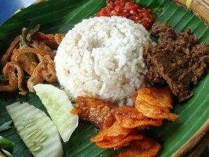 Nasi Kentut Medan: Kuliner Berbumbu Daun Punya Khasiat Tinggi