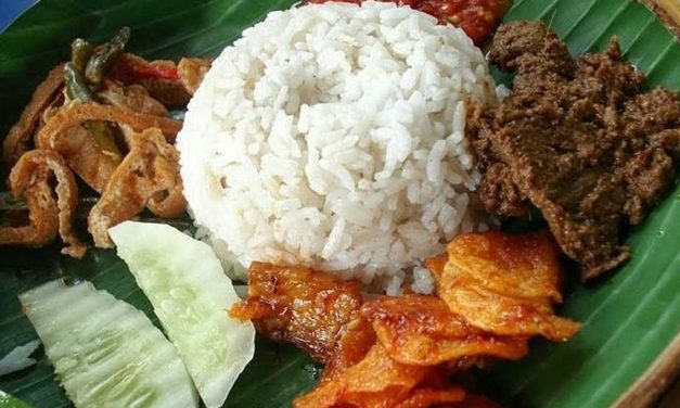 Nasi Kentut Medan: Kuliner Berbumbu Daun Punya Khasiat Tinggi