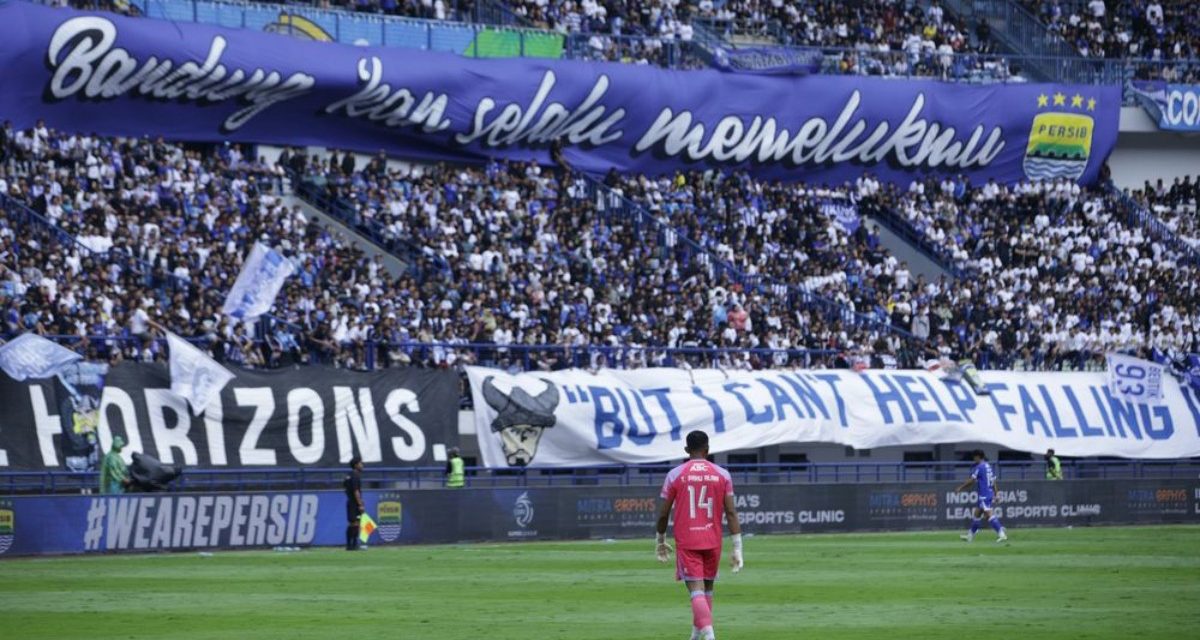 Persib Bandung Kena Sanksi Dan Denda Rp4,6 Miliar Dari AFC