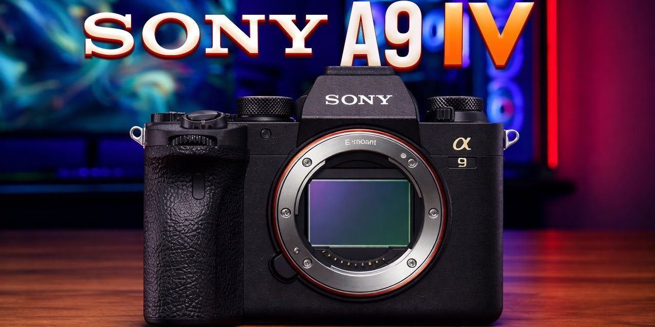 Sony Alpha A9 IV: Kamera Mirrorless Tercepat Dengan Integrasi AI