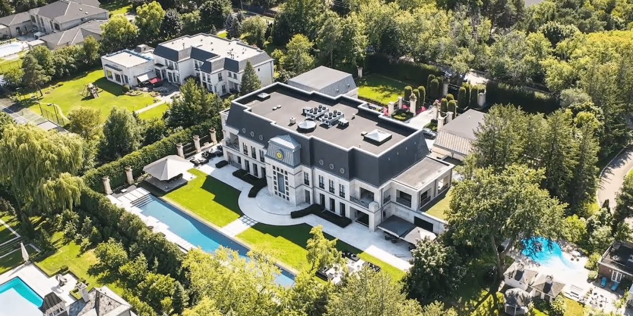 Rumah Mewah Musisi Drake Di Toronto Dikabarkan Mulai Dijual