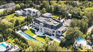 Rumah Mewah Musisi Drake Di Toronto Dikabarkan Mulai Dijual