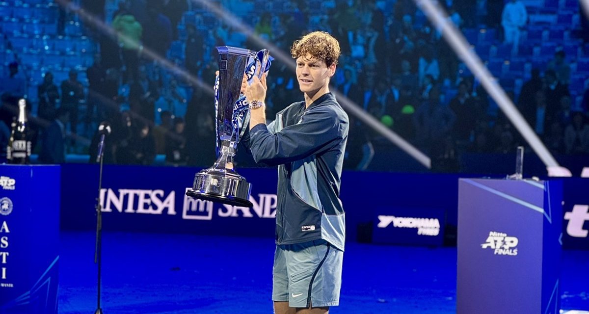 Jannik Sinner Tembus Ke Final Usai Menang Straight Set