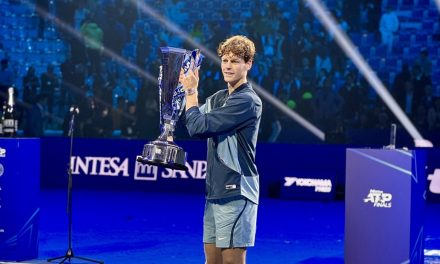 Jannik Sinner Tembus Ke Final Usai Menang Straight Set