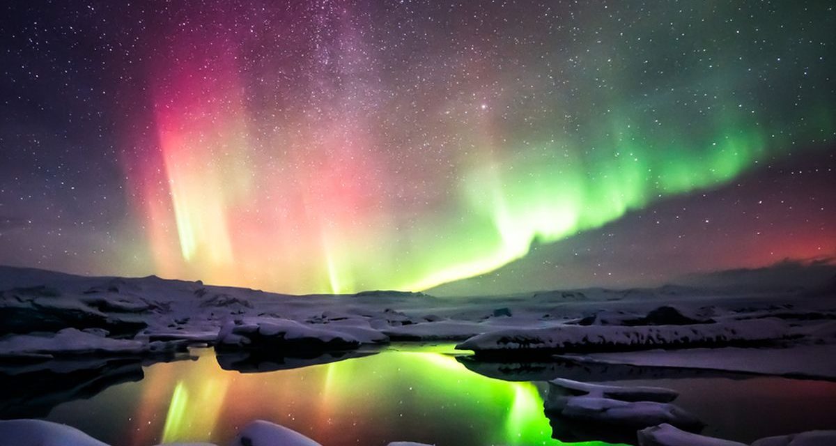 Dampak Badai Magnetik Picu Aurora Cantik Di Lokasi Tak Terduga