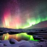 Dampak Badai Magnetik Picu Aurora Cantik Di Lokasi Tak Terduga