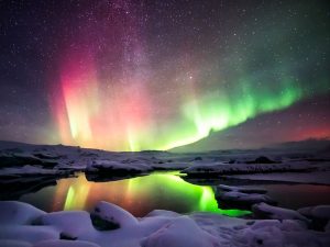 Dampak Badai Magnetik Picu Aurora Cantik Di Lokasi Tak Terduga